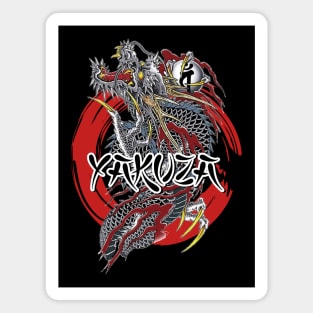 Yakuza Dragon Magnet